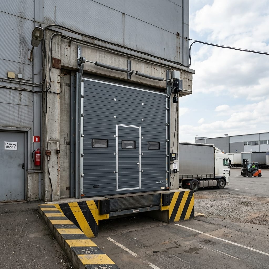 Промышленные ворота DoorHan ISD01 в СПб